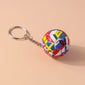 World Cup-Themed Keychain