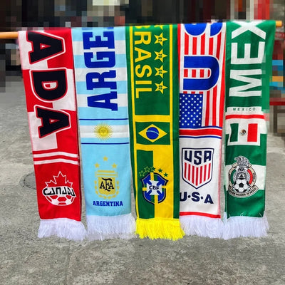 2026 USA, Canada, and Mexico World Cup National-Themed Scarves