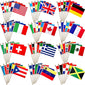 Small National Support Flags