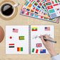 National Flag Stickers