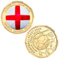 2026 USA, Canada, and Mexico World Cup National-Themed Commemorative Coins