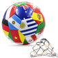 2026 Football with National Flag Designs