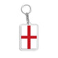 World Cup National Team Support Keychain