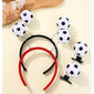 Football-Themed Elastic Headband