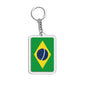 World Cup National Team Support Keychain