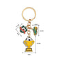 World Cup-Themed Keychain