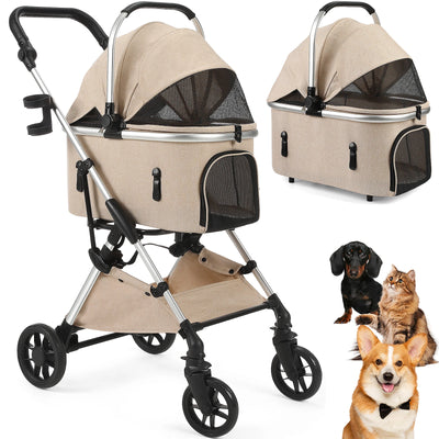 3-in-1 Pet Stroller
