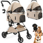 3-in-1 Pet Stroller