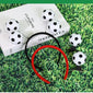 Football-Themed Elastic Headband