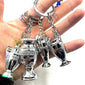 2026 USA, Canada, and Mexico World Cup-Themed Keychain