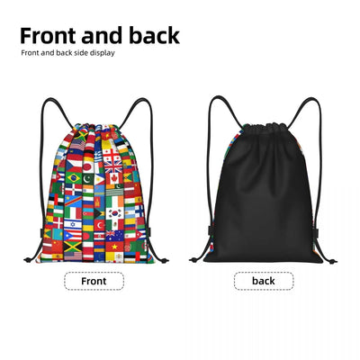 2026 World Cup Soccer Drawstring Bag
