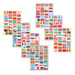 National Flag Stickers