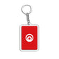 World Cup National Team Support Keychain