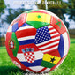 2026 Football with National Flag Designs