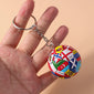 World Cup-Themed Keychain