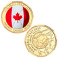 2026 USA, Canada, and Mexico World Cup National-Themed Commemorative Coins