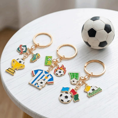 World Cup-Themed Keychain