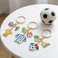 World Cup-Themed Keychain