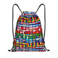 2026 World Cup Soccer Drawstring Bag