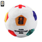 World Cup Soccer-Themed Throw Pillow