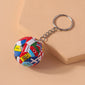 World Cup-Themed Keychain