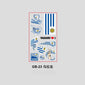 2026 USA-Canada-Mexico World Cup National Flag Tattoo Stickers