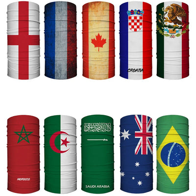National Flag Bandanas