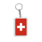 World Cup National Team Support Keychain