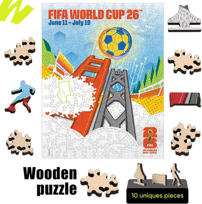 World Cup Commemorative Jigsaw Puzzle