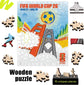 World Cup Commemorative Jigsaw Puzzle