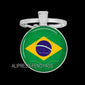 World Cup National Team Keychains