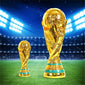World Cup Trophy 3D Souvenir