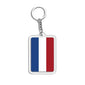 World Cup National Team Support Keychain