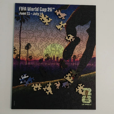 World Cup Commemorative Jigsaw Puzzle