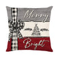 Christmas-themed pillowcase