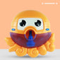 Children's bath bubble machine