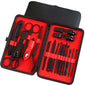 Professional nail clippers and scissors set