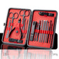 Professional nail clippers and scissors set