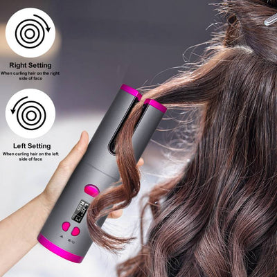 Multifunctional hair curler