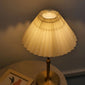 Retro Creative French Fabric Metal Table Lamp
