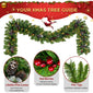 Christmas Tree with LED lights 4-piece set