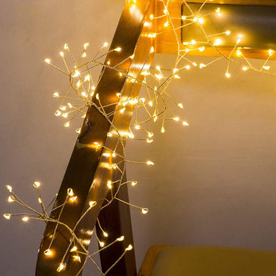 LED colored string lights