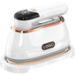 Portable rotating steam iron