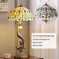 Premium American Retro All Copper Swan Desk Lamp