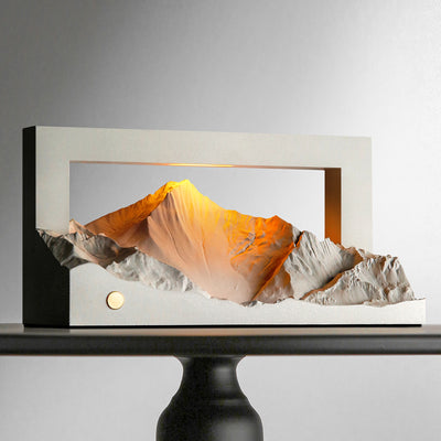 Glacier Sunset Aroma Diffuser Night Light