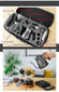 Manual coffee brewing set