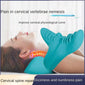 Cervical spine massage and correction device