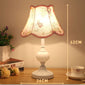 European Minimalist Glass Bedroom Bedside Lamp