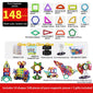 Magnetic building block toys