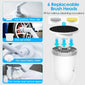 Electric rotating cleaning brush